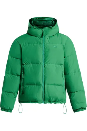 Lacoste Water-repellent quilted jacket