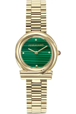 Salvatore Ferragamo Gancini Twisted 28mm