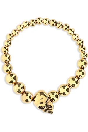 Alexander McQueen Skull multibeaded bracelet