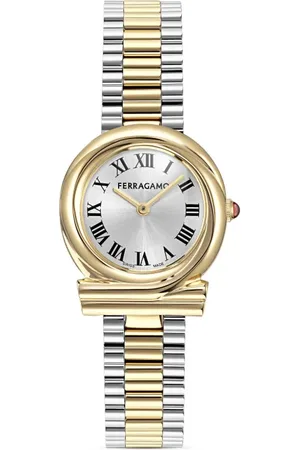 Salvatore Ferragamo Gancini Twisted 28mm