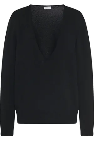 ROSETTA GETTY V-neck knitted jumper