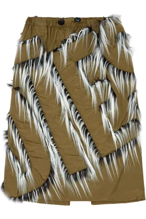 Diesel O-Sidian midi skirt