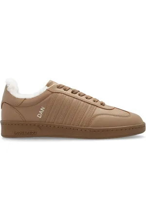 Dsquared2 Boxer leather sneakers