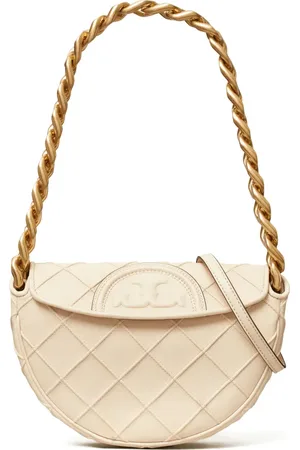 Tory Burch Mini Fleming crescent bag