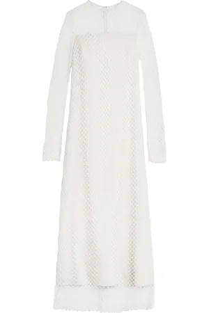 Totême Layered lace dress