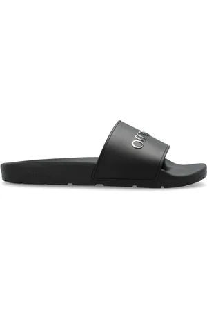 OFF-WHITE Rubber slides