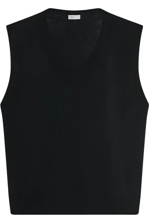 ROSETTA GETTY V-neck knitted vest