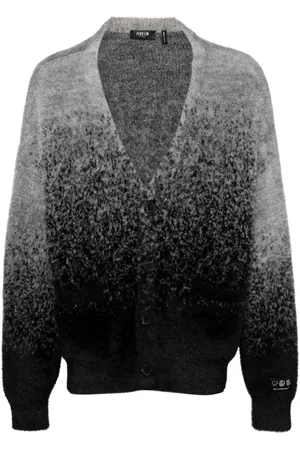 FIVE CM Hairy cardigan