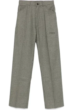 Random Identities Dogtooth trousers