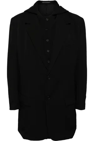 YOHJI YAMAMOTO Panelled blazer