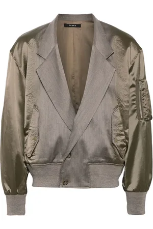 Taakk Panelled-design bomber jacket
