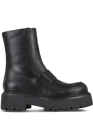 Paloma Barceló Leather ankle boots