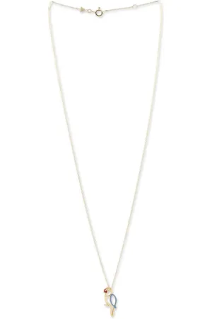 Aliita 9kt yellow Papagayo Brillante diamond necklace