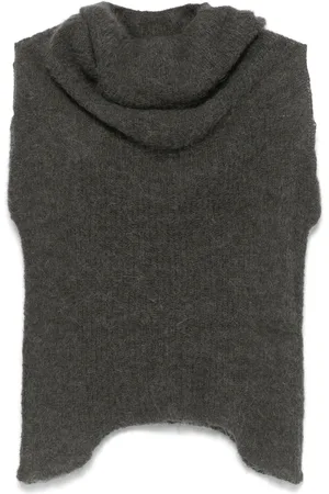 Gimaguas Fuzzy knitted top