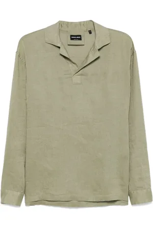 Giorgio Armani Linen polo shirt
