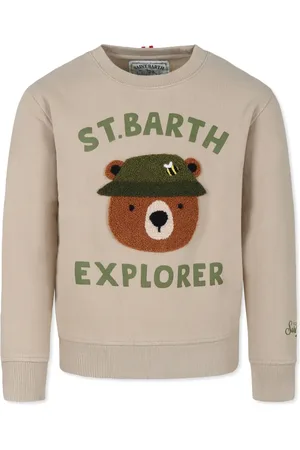 MC2 SAINT BARTH Appliquéd sweatshirt