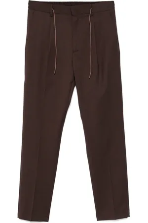 Manuel Ritz Slim-cut trousers