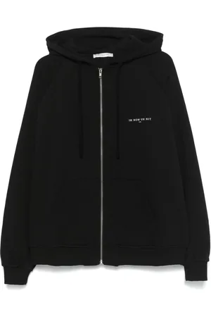 Ih Nom Uh Nit Palm-print zip hoodie