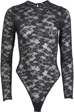 FLEUR DU MAL Le Stretch lace bodysuit