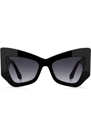 Etro Gold-tone logo sunglasses