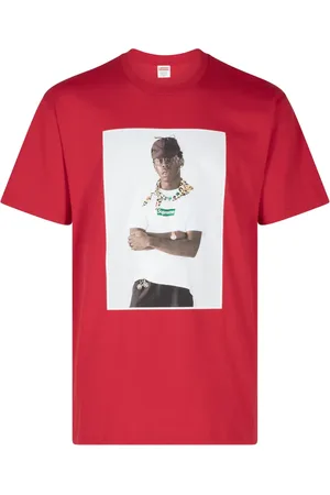 Supreme X Tyler The Creator photograph-print T-shirt