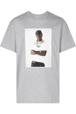 Supreme X Tyler The Creator photograph-print T-shirt