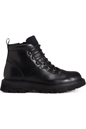 Woolrich Combat leather boots