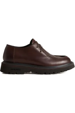 Woolrich Leather derby shoes