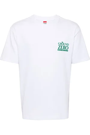 Ground Zero Logo-print cotton T-shirt