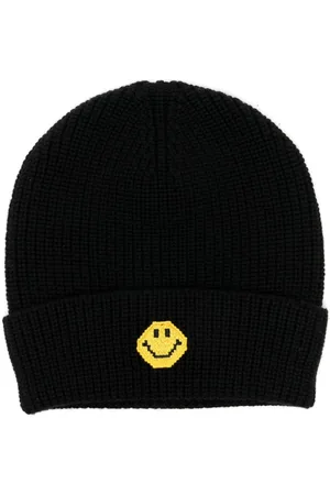 JOSHUA SANDERS Smiley face beanie