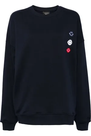 JOSHUA SANDERS Smiley-motif sweatshirt