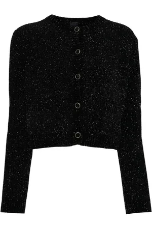 JUUN.J Logo-debossed buttons cardigan
