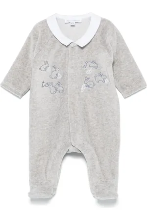 Tartine Et Chocolat Illustration rabbit velvet pajamas