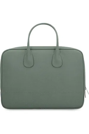 VALEXTRA My Logo laptop bag
