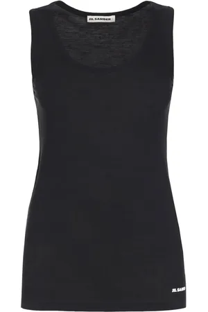 Jil Sander Tank top in cotone