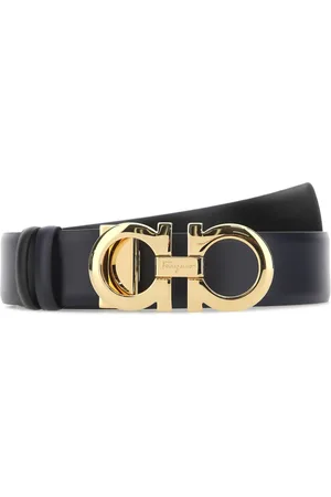 Salvatore Ferragamo Double Gancini bit belt