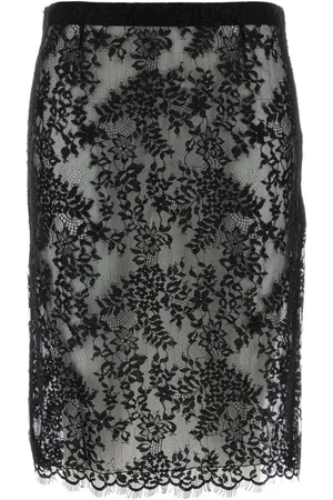 Saint Laurent Wrap pencil skirt