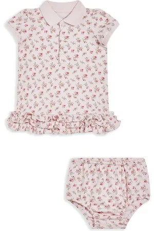 Ralph Lauren Floral-print dress set