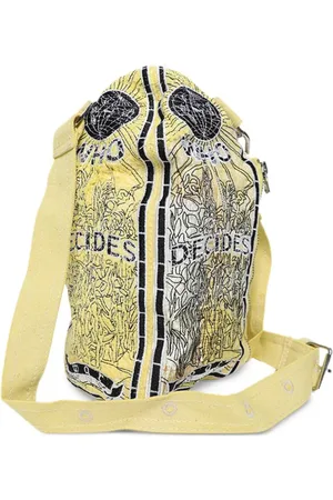 Who Decides War Bullet shoulder bag
