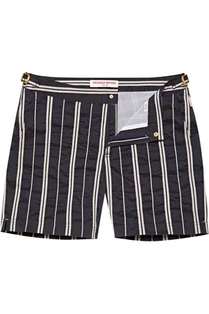 Orlebar Brown Bulldog Ribbon Striped swim shorts