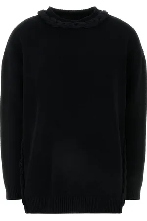 VALENTINO GARAVANI Braid-detail wool jumper