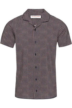 Orlebar Brown Hibbert Tiescape shirt
