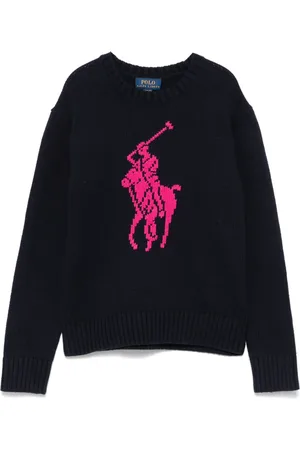 Ralph Lauren Polo Pony-intarsia sweater