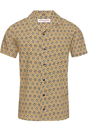 Orlebar Brown Hibbert Roseate shirt