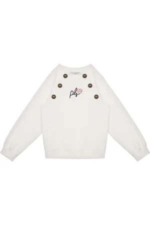 PHILOSOPHY DI LORENZO SERAFINI Embroidered-logo sweatshirt