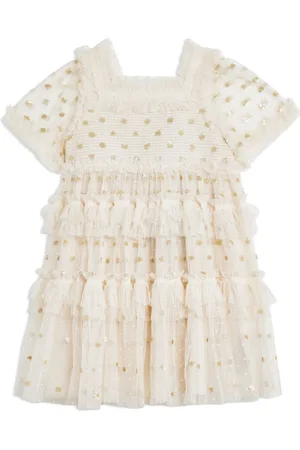 Needle & Thread Sequin-embellished dress
