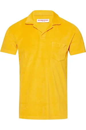 Orlebar Brown Terry-cloth polo shirt
