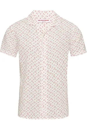 Orlebar Brown Hibbert Waveborn shirt