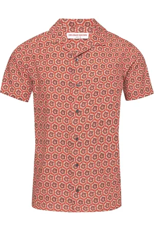 Orlebar Brown Hibbert Roseate shirt