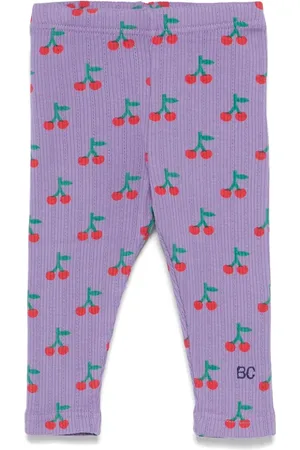 Bobo Choses Cherry all-over leggings